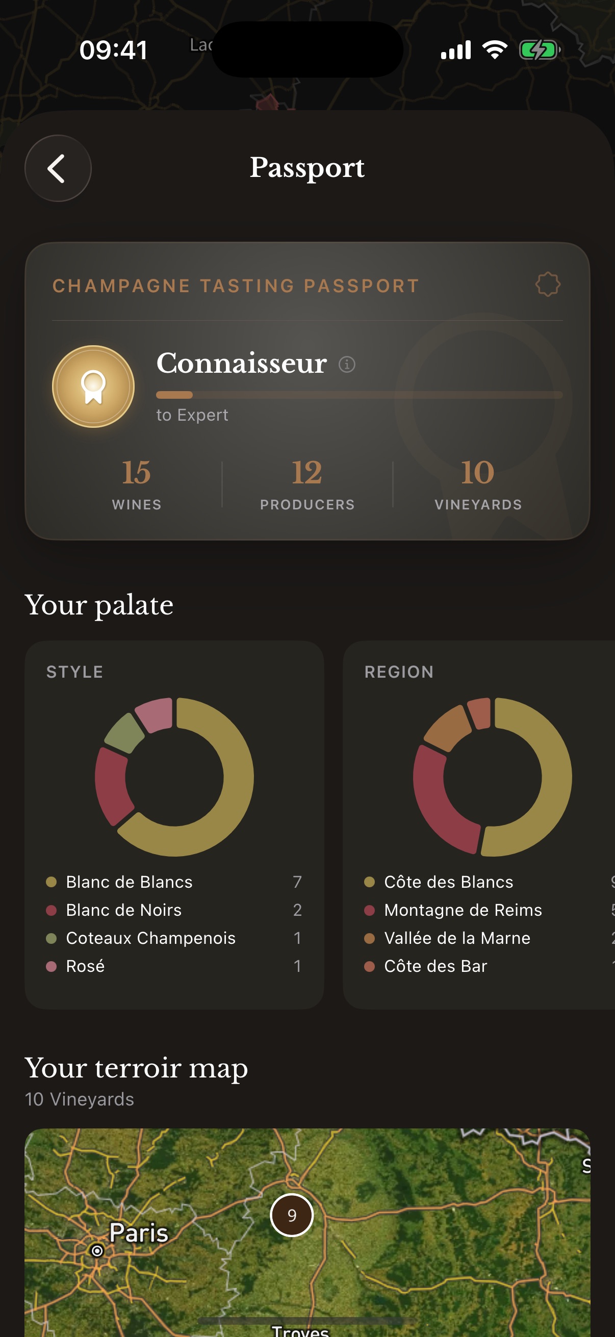 Your Champagne tasting passport